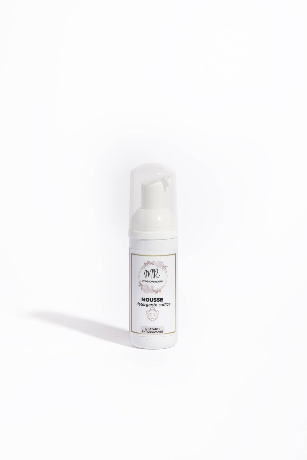 Mini mousse detergente soffice