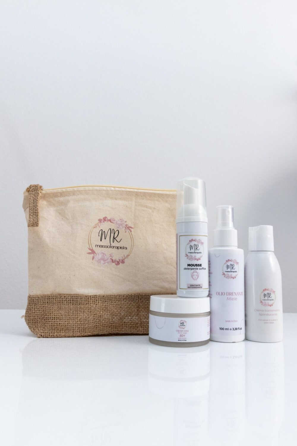 Kit Viso e Corpo (con crema liporiducente senza fucus)